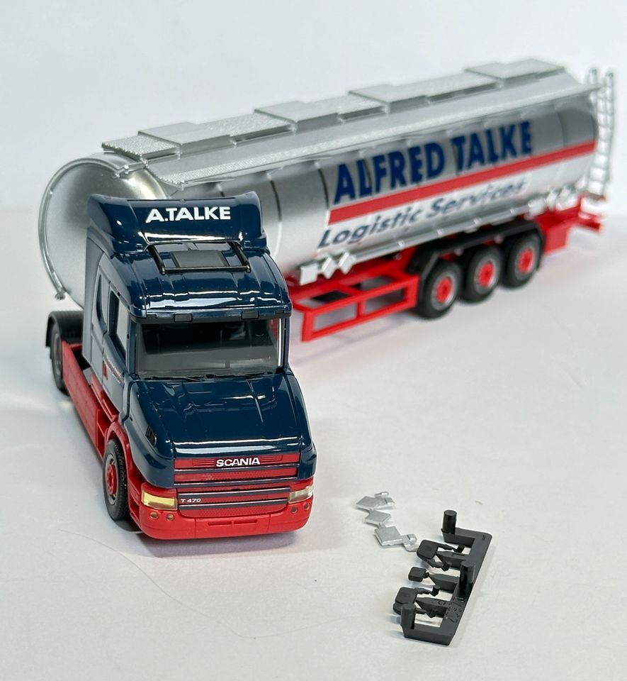 1:87 HERPA Sattelzüge Alfred Talke in Babenhausen