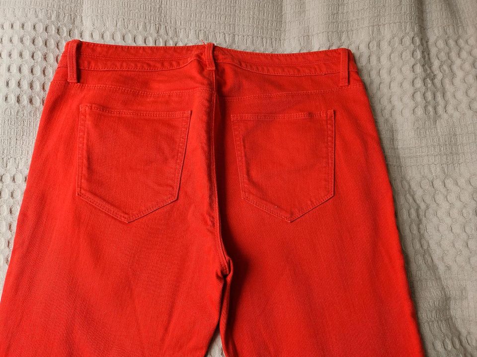 Esprit Jeans Hose rot in Tauche