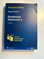 Kingreen/Poscher Grundrechte Staatsrecht II Lehrbuch Bonn - Bonn-Zentrum Vorschau