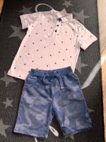 Next Poloshirt Segelboote Boy & Shorts blau Sommer 116 110 Rheinland-Pfalz - Kalt Vorschau