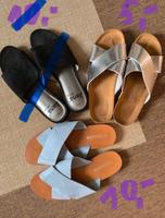Damen Sommer Schuhe 2x Sandalen Gr.39 einzeln oder im Set Köln - Blumenberg Vorschau