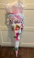 Schultüte ca. 1,10m hoch weiß glitzernd mit Barbie Meerjungfrau Bayern - Schwabach Vorschau