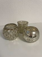 Teelicht Gläser / Kerzenhalter Silber Vintage Baden-Württemberg - Wangen im Allgäu Vorschau