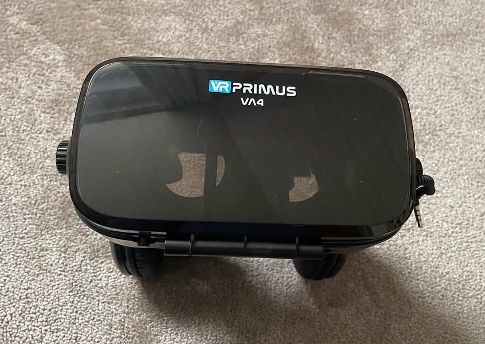 Brille VRPrimus VA4 in schwarz - Virtual Reality Headset in Oberhausen