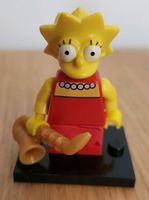 Lisa Simpson Lego Simpsons Minifigur Serie 1 71005 Hessen - Friedrichsdorf Vorschau