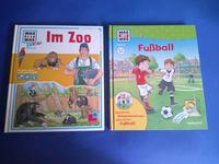Was Ist Was  Junior Bücher  Im Zoo - Fußball  TOP ZUSTAND Nordrhein-Westfalen - Oberhausen Vorschau
