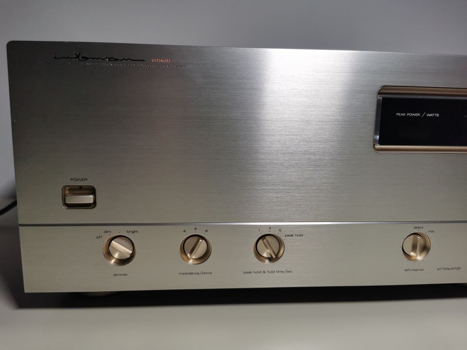 LUXMAN M-06a. Reine Klasse A Endstufe. Extrem selten. Einwandfrei in Dresden