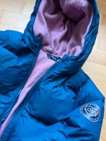 winter mantel daunen schnee jacke thermo blau rosa 122 128 Bayern - Osterzell Vorschau