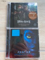 Filmmusik Der Herr der Ringe, Avatar 2 CD’s Niedersachsen - Celle Vorschau