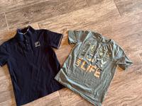 2 tolle Shirts T-Shirts Gr 158/164 yigga neuwertig Bayern - Sparneck Vorschau