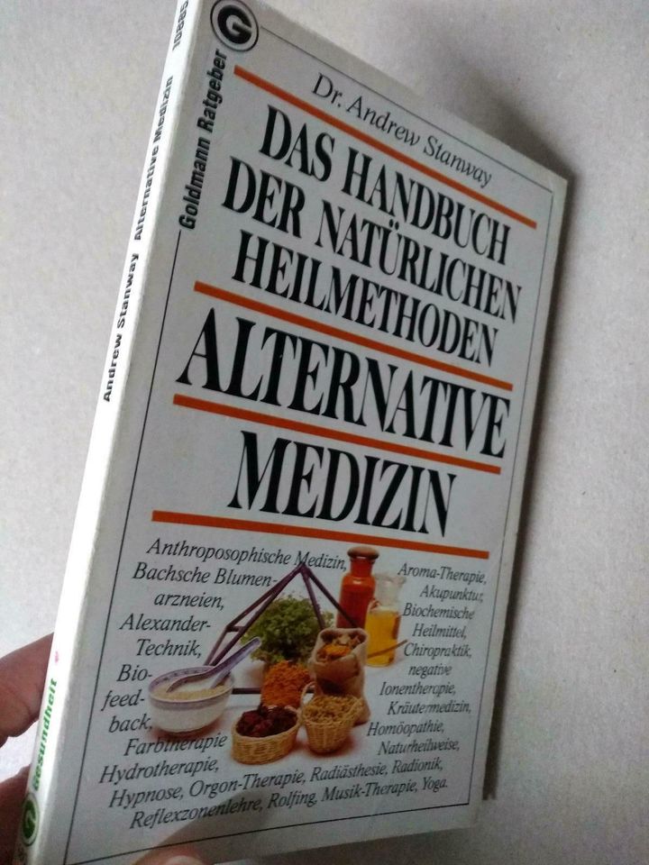 Das Handbuch der natürlichen Heilmethoden, alternativ Medizin in Weißenburg in Bayern