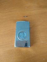 Zippo in kleiner Ausführung mit Echtleder Etui. Schleswig-Holstein - Handewitt Vorschau