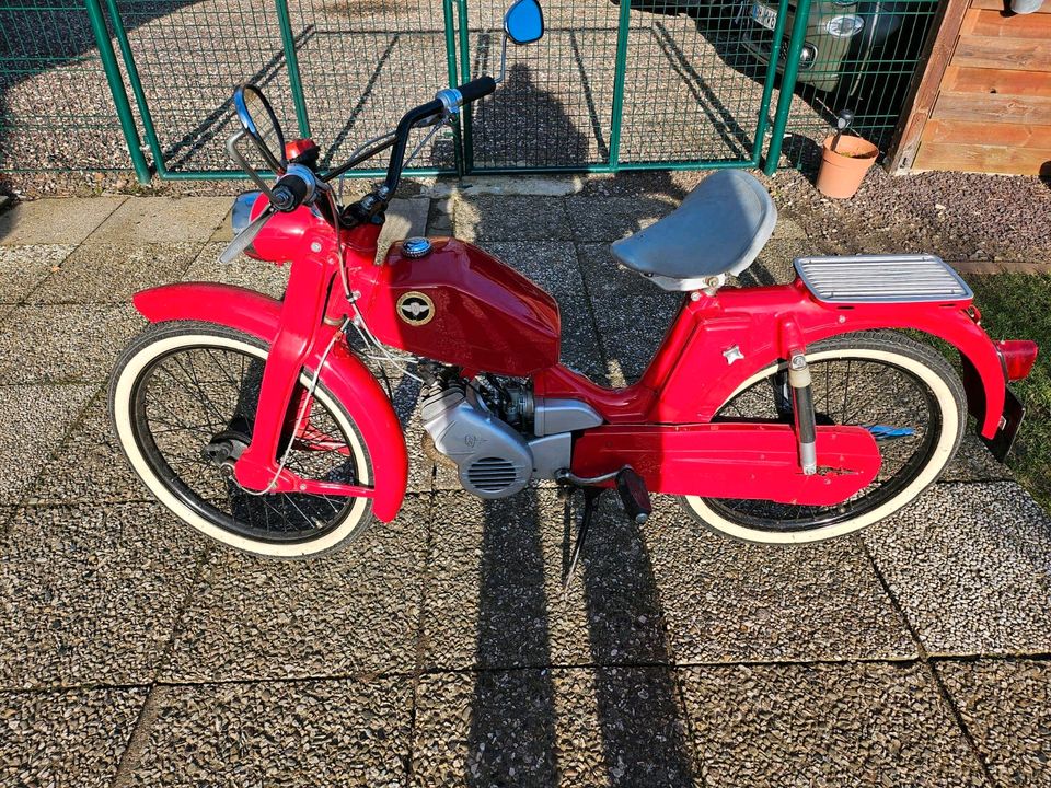 Zündapp Bergsteiger Moped M50 in Ahrensbök