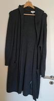S.Oliver,  Longstrickjacke,  grau, Gr. 44, Kapuze,  Damen Hessen - Neuhof Vorschau
