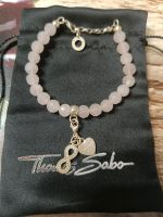 Thomas Sabo Armband Perlen rose mit Infinity Charm Anhänger 925 Thüringen - Nordhausen Vorschau