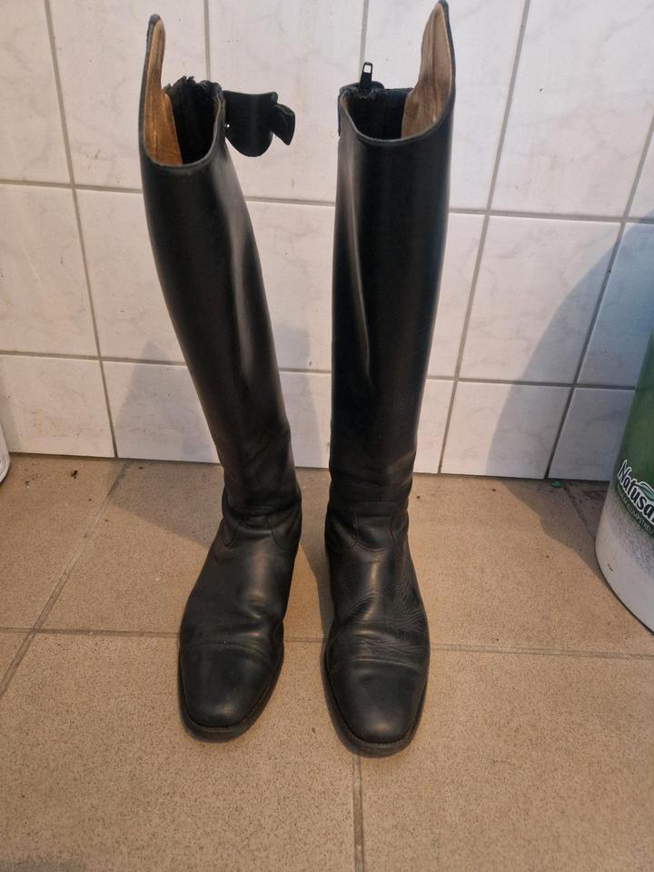 Cavallo Lederreitstiefel Reitstiefel aus Leder H 49  W 32   39 in Lienen
