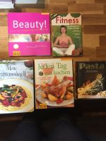 Buch Beauty Wellness Fitness GU Verlag oder Pasta und kochen Hessen - Steinau an der Straße Vorschau