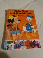 Disney Mickey Maus und Donald Duck Walt Disney 1975 Bayern - Marktzeuln Vorschau
