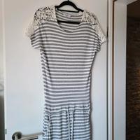 Kleid ❤️ gestreift ❤️ Gina Benotti❤️ Gr. M ❤️ neuwertig ❤️ Spitze Nordrhein-Westfalen - Titz Vorschau