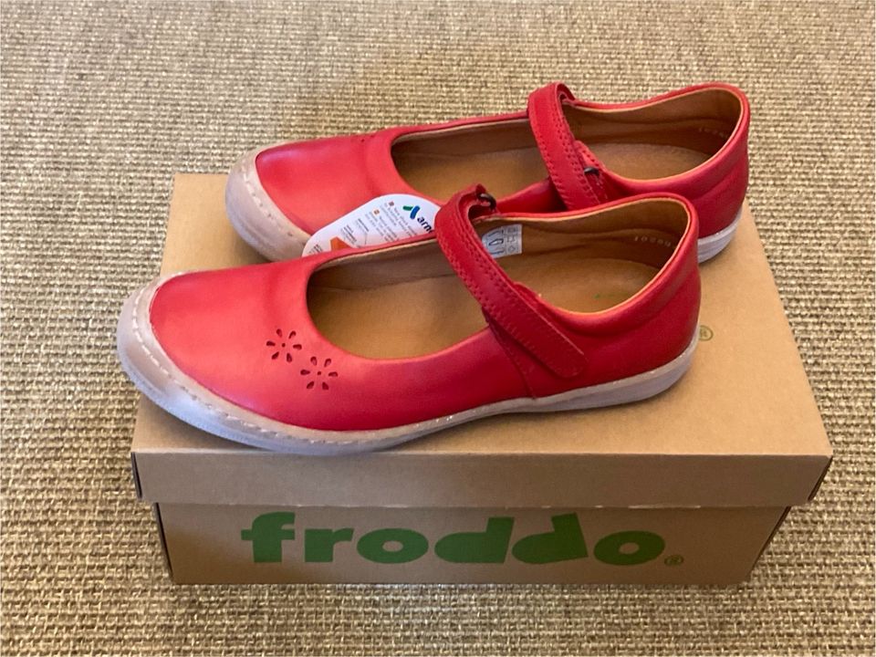 NEU! Froddo Ballerina red G3140082 Gr. 35 in Berlin