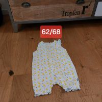 Zitronen Jumpsuit, Strampler. Neuwertig f. 1,50 EUR Bayern - Bogen Niederbay Vorschau