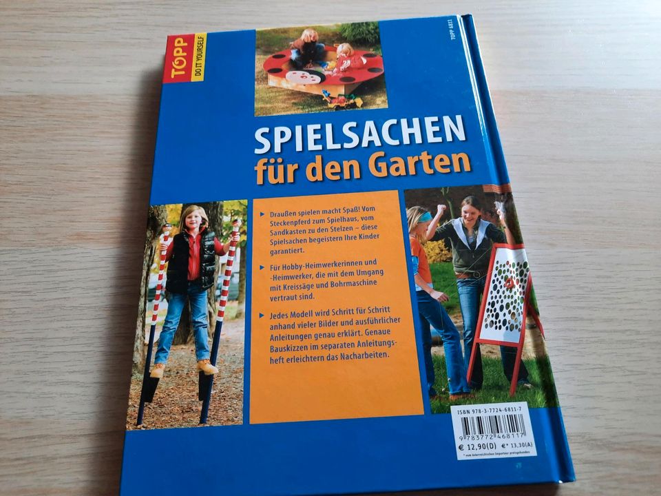 Bastelbücher Topp Holz Spielsachen Garten Spielwelten NEU in Grünsfeld