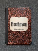 Beethoven "Missa solemnis" Klavierauszug Schleswig-Holstein - Lübeck Vorschau