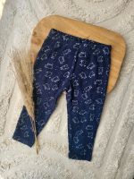 Topomini Mädchen Leggings blau 86 Sachsen-Anhalt - Bernburg (Saale) Vorschau