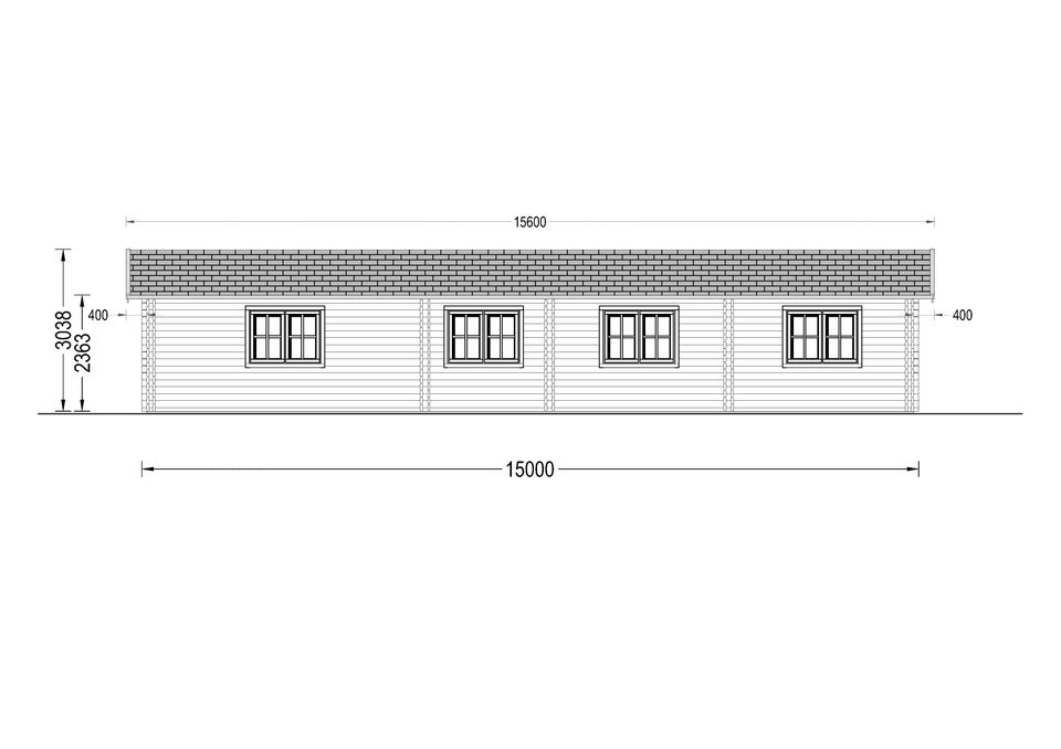 Holzhaus - Ihr geräumiges Traumhaus zum Wohlfühlen in Rheda-Wiedenbrück