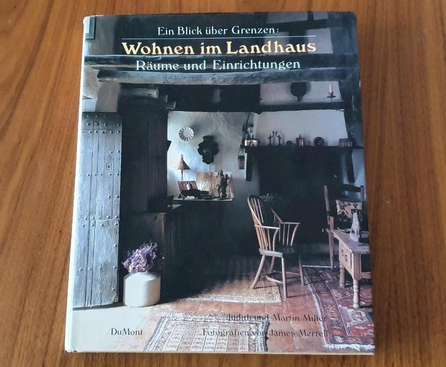 Wohnen im Landhaus Buch DuMont Räume und Interieur in Frankfurt am Main