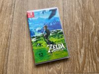 Nintendo Switch The Legend of Zelda Breath of the Wild Thüringen - Saalfeld (Saale) Vorschau