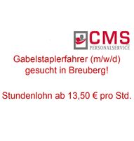Gabelstaplerfahrer (m/w/d) Std.-L. ab 13,50 € (Breuberg) Hessen - Breuberg Vorschau
