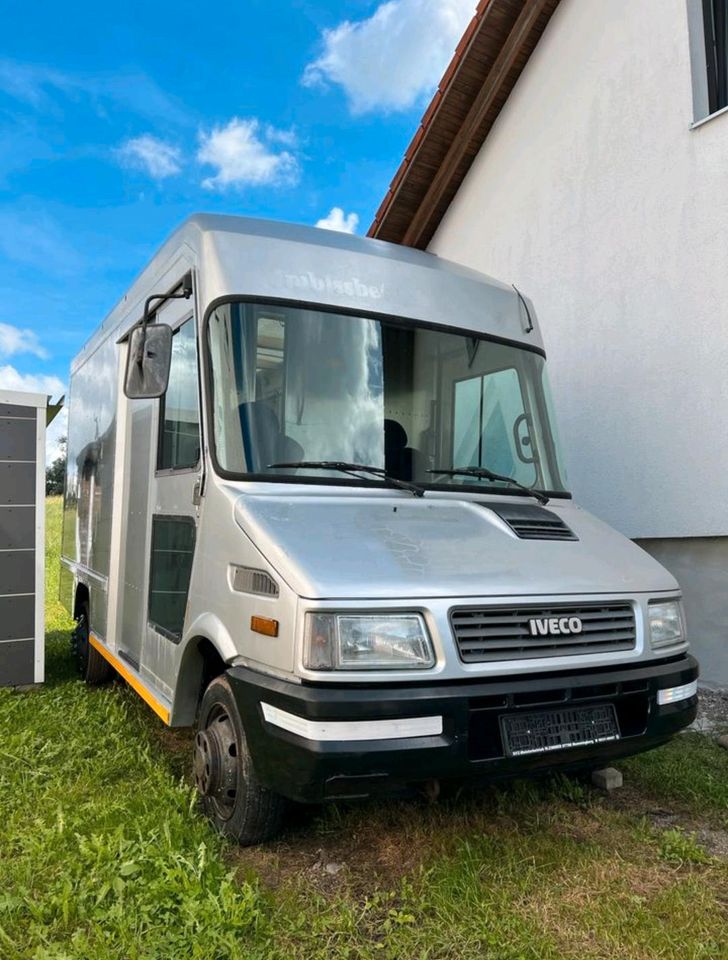 Iveco Daily bis 3.5 Tonnen in Kaufbeuren