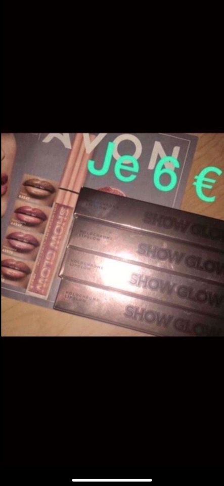 Avon Mark. Holochromme Schimmergloss je 6€ in München