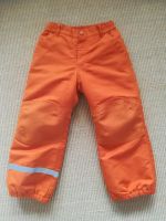 Robuste Schneehose Outdoor Winter gefüttert H&M Gr. 116 orange Bayern - Obing Vorschau