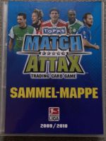 TOPPS Match Attax (fast)vollständige Sammelmappe Brandenburg - Bestensee Vorschau