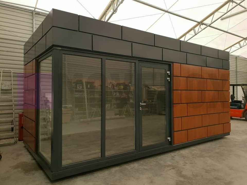 Container Bürocontainer Wohnung Pavillon Mini-Haus Gartenhaus 52X in Frankfurt am Main