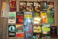 19 Krimi Thriller Buch-Paket Higgins Walters MacLean Ryder Forbes Niedersachsen - Thedinghausen Vorschau