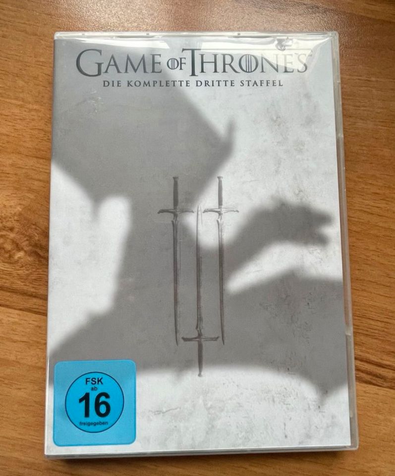 Game of Thrones komplette Serie 8 DVD Box Set neu in Donauwörth