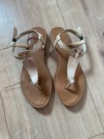 Tommy Hilfiger Sandalen Größe 41 rosé Baden-Württemberg - Spiegelberg Vorschau