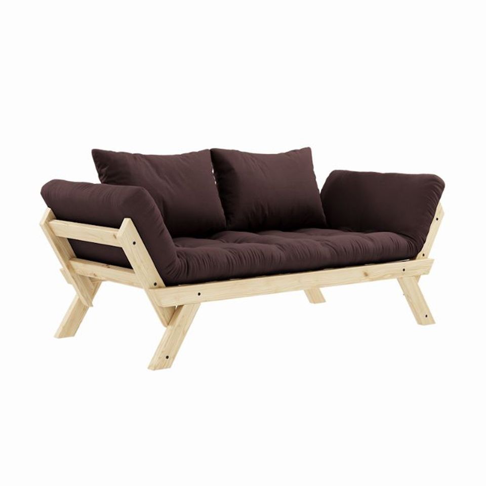 Couch Sofa Schlafsofa Klappsofa Sofa Bebop natur Muster in Witten