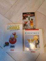 3 Bücher Cocktails Drinks Mixgetränke Schleswig-Holstein - Ammersbek Vorschau