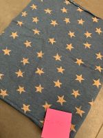Stoff blau Sterne rosa beige95x150 Nordrhein-Westfalen - Bedburg-Hau Vorschau