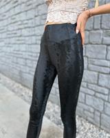 Aktion Damen leggings Schlangenhaut Effekt Leder Optik s m l xl Rheinland-Pfalz - Mainz Vorschau