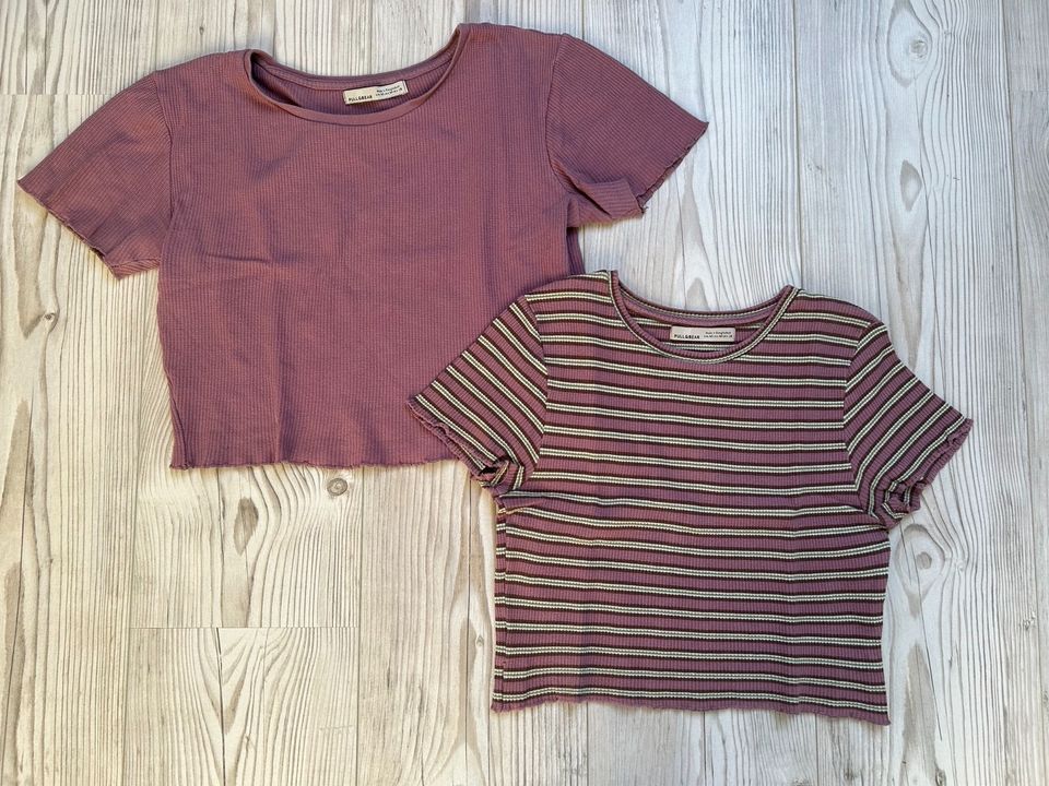 Süße cropped Shirts Größe M NEU in Titz