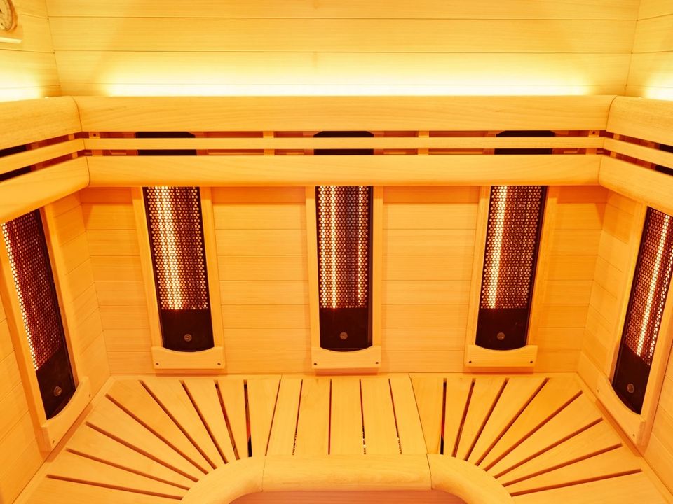 Sauna Wärmekabine m. Infrarot-Heizung, NEU, B180xT140xH190cm in Augustdorf