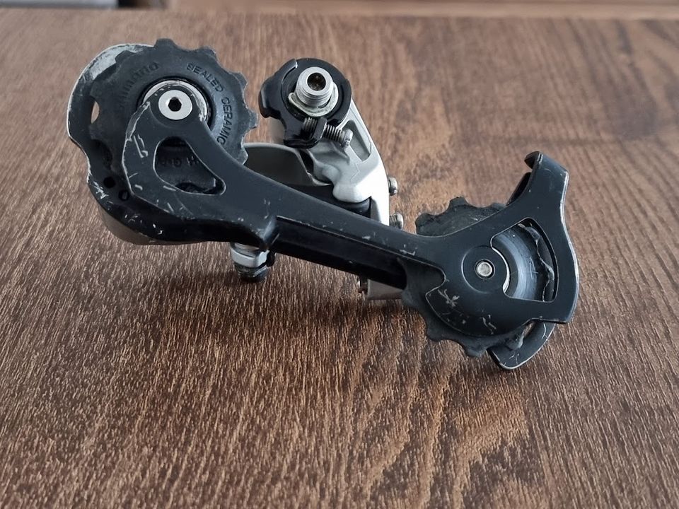 Shimano XT Schaltwerk RD-M750 + XT Umwerfer FD-M751, 3x9 Gang in Nürnberg (Mittelfr)