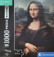 Leonardo da Vinci - Mona Lisa 1000 Puzzleteile Erwachsene Friedrichshain-Kreuzberg - Friedrichshain Vorschau