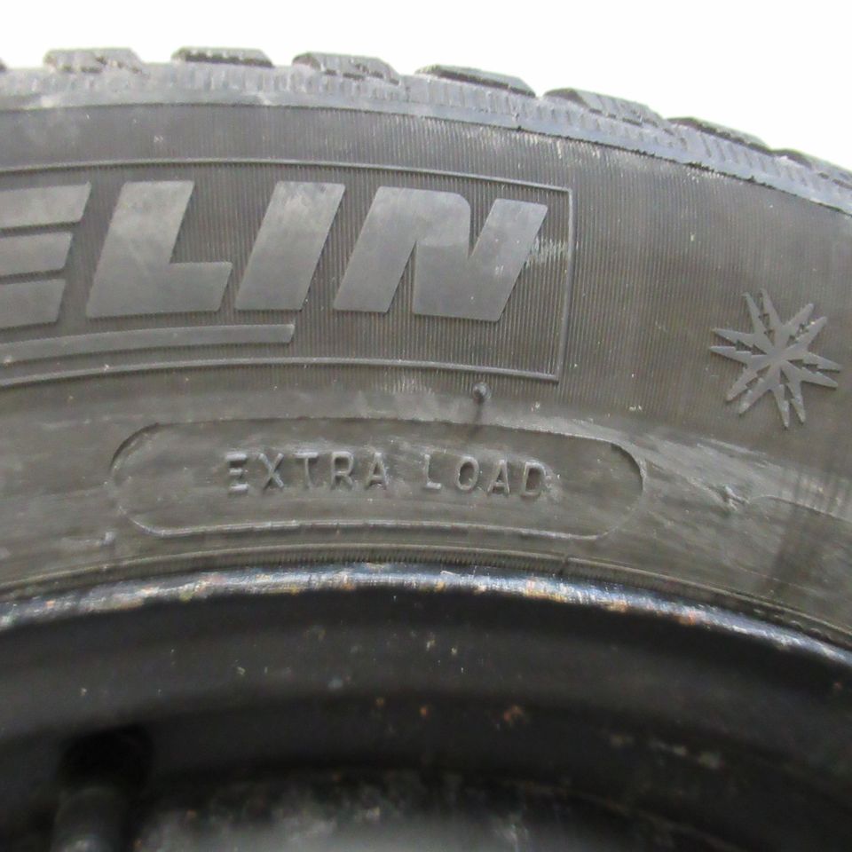 205/55 R16 W Reifen Michelin-Felge Stahl für Toyota Auris MJ 2016 in Oranienburg