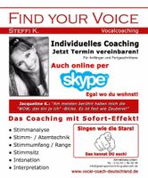 Vocalcoaching/Gesangsunterricht Gütersloh auch ONLINE möglich Nordrhein-Westfalen - Gütersloh Vorschau